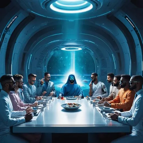 THE LAST SUPPER 2020,holy supper,last supper,christ feast,cantina,roundtable,round table,family dinner,money heist,long table,dinner party,passengers,ghudayer,iftar,ramadan,fellowship,dining,superorde