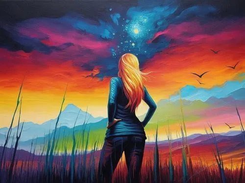 Painting Abstract Body Art Oil Painting
,welin,dream art,dubbeldam,oil painting on canvas,art painting,spray paint,colorful background,neon body painting,dance with canvases,imaginacion,dreamscape,pin