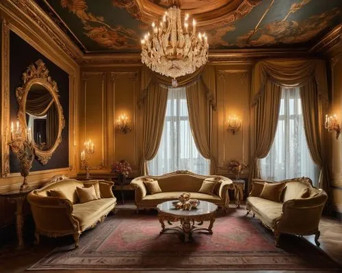 ornate room,ritzau,royal interior,dining room,villa d'este,parlor,sitting room,furnishings,rococo,victorian room,breakfast room,great room,danish room,villa balbianello,villa cortine palace,opulently,palazzo,interior decor,wade rooms,board room,Photography,Black and white photography,Black and White Photography 10