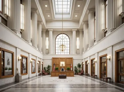 hall of nations,courthouses,ncga,statehouse,atriums,institutional,us supreme court building,lobby,empty hall,entrance hall,bancshares,supreme administrative court,courthouse,court of justice,statehouses,regional parliament,capitol,meetinghouse,foyer,empty interior