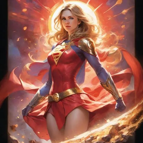 captain marvel,goddess of justice,wonderwoman,super heroine,superhero,super woman,wonder,figure of justice,superhero background,cg artwork,fire angel,star mother,solar,red super hero,super hero,wonder woman,fantasy woman,hero,power icon,avenger