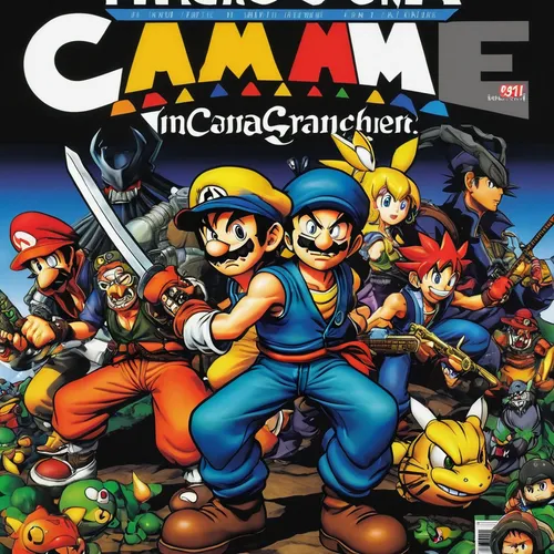 Compose a nostalgic feature on classic video game franchises in Game Informer Magazine.,game characters,computer game,cardamon,game arc,cancridae,action-adventure game,cartridge,computer games,the gam