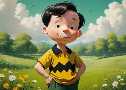 pinocchio,peanuts,timothy,alfalfa,ryan navion,cute cartoon character,peter i,matsuno,han thom,tan chen chen,dan,austin morris,adam,steve medlin,james handley,dahl,johnny jump up,lee slattery,marco,eleven,Art,Classical Oil Painting,Classical Oil Painting 37