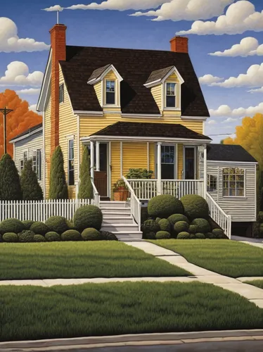 home landscape,house painting,houses clipart,grant wood,house painter,david bates,residential house,house shape,house sales,house purchase,woman house,house drawing,white picket fence,traditional house,residential property,little house,country house,cottage,country cottage,small house,Conceptual Art,Daily,Daily 33