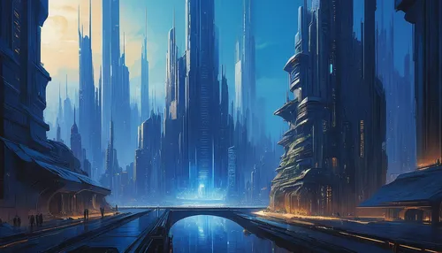 futuristic landscape,cityscape,metropolis,fantasy landscape,fantasy city,city highway,ice planet,ancient city,barren,valley,vast,street canyon,road forgotten,world digital painting,road to nowhere,descent,ice castle,citadel,sci fiction illustration,the road,Conceptual Art,Fantasy,Fantasy 28