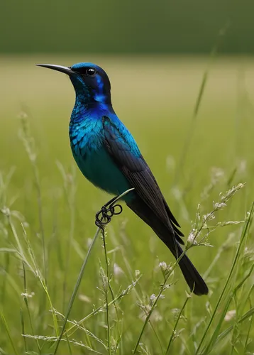 grackle,great-tailed grackle,greater antillean grackle,sunbird,beautiful bird,black-chinned,white-winged widowbird,blue bird,meadow bird,boat tailed grackle,nature bird,southern double-collared sunbird,blue-winged wasteland insect,pied starling,marsh bird,passerine bird,blue wren,song bird,spring bird,orange-breasted sunbird,Conceptual Art,Daily,Daily 18