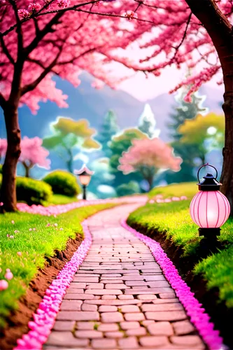 cartoon video game background,autumn background,japanese sakura background,autumn walk,pathway,3d background,hanami,halloween background,pink october,sakura background,spring background,autumn scenery,easter background,springtime background,autumn park,october pink,flowers fall,art background,flower background,wonderland,Unique,Pixel,Pixel 02