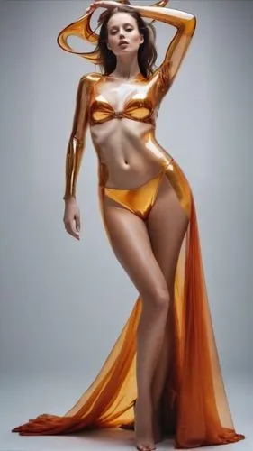 bodypainting,orange,body painting,bodypaint,orange robes,yellow orange,zentai,neon body painting,orange color,asian costume,firedancer,female body,evgenia,fantasy woman,orange yellow,ocher,coppery,latex,qixi,photoshop manipulation