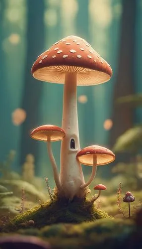 mushroom landscape,forest mushroom,mushroom island,mushroom hat,small mushroom,forest mushrooms,champignon mushroom,tree mushroom,mushroom,mushroom type,toadstools,toadstool,fairy forest,mushrooms,club mushroom,medicinal mushroom,anti-cancer mushroom,agaric,cloud mushroom,3d render,Photography,General,Cinematic