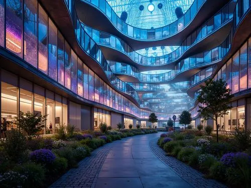 mvrdv,biopolis,broadgate,hafencity,interlace,autostadt wolfsburg,masdar,bjarke,futuristic architecture,transbay,rigshospitalet,broadmead,microdistrict,wintergarden,rikshospitalet,atrium,aarhus,atriums,harborplace,potsdamer platz