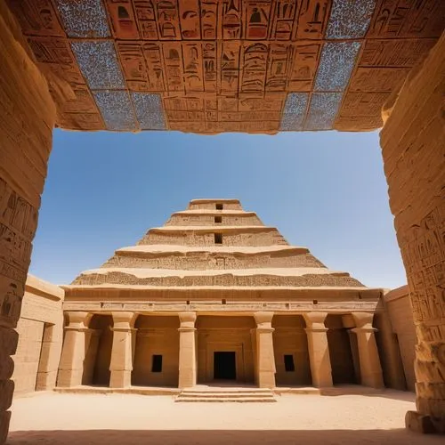 saqqara,mastabas,simbel,mastaba,egyptian temple,abu simbel,karnak temple,egypt,sakkara,khafre,ramesseum,qasr azraq,edfu,qasr al watan,giza,meroe,qasr,luxor,karnak,egyptienne,Conceptual Art,Oil color,Oil Color 18