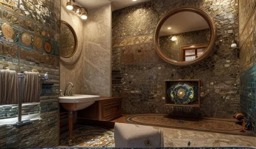 luxury bathroom,hammam,bath room,hamam,ceramic tile,bathroom,3d rendering,ceramic floor tile,interior decoration,tiled wall,glass tiles,interior modern design,photosynth,washroom,wallcoverings,spanish tile,luxury home interior,tile kitchen,interior design,ceramiche