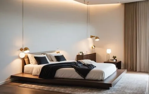 contemporary decor,modern room,headboard,Photography,General,Realistic