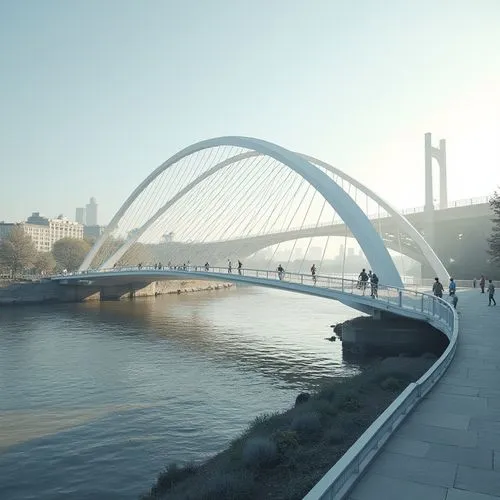 heatherwick,renderings,soundbridge,southwark,anzac bridge,quayside,render,footbridges,embankment,passerelle,bankside,unbuilt,angel bridge,3d rendering,irwell,bermondsey,puentes,malopolska breakthrough vistula,megaproject,blackfriars,Photography,General,Realistic