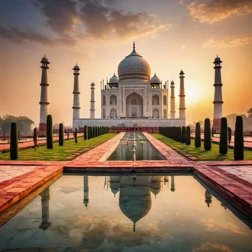 taj mahal sunset,tajmahal,taj mahal india,india,taj,shahjahan,indien,agra,maharajah,indias,inde,maharajas,indienne,taj machal,indiamen,dehli,indian tent,indianized,maharaja,indische,Illustration,Realistic Fantasy,Realistic Fantasy 11