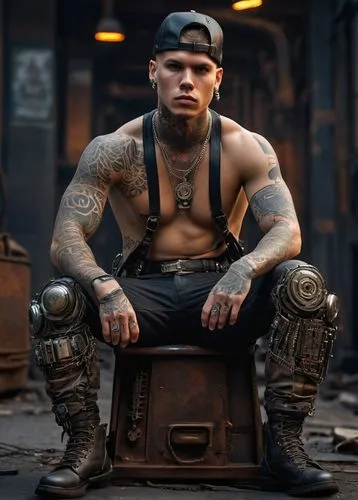 blacksmith,scrap dealer,mechanic,steelworker,scrap iron,ironworker,car mechanic,war machine,büttner,viking,popeye,tattoos,with tattoo,danila bagrov,auto mechanic,male model,merle black,cargo,ryan navion,builder,Photography,General,Sci-Fi