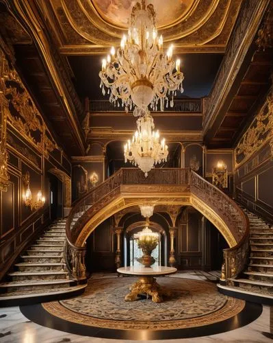 versailles,opulently,opulence,ornate room,opulent,royal interior,hotel de cluny,peles castle,entrance hall,crown palace,palatial,foyer,cochere,enfilade,ritzau,staircase,chateau margaux,chateauesque,europe palace,claridge,Art,Classical Oil Painting,Classical Oil Painting 22