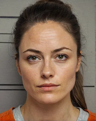 motor vehicle,burglary,battery,receiving stolen property,theft,woman face,woman holding gun,woman's face,female face,female hollywood actress,mug,bokah,arrest,jaw,criminal,murderer,chainlink,pretty young woman,po-faced,the girl's face,Photography,Documentary Photography,Documentary Photography 16