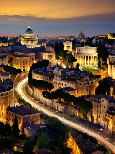 rome at night,rome night,roma,rome,eternal city,roma capitale,ancient rome,capitoline hill,hispania rome,vatican city,vatican,via roma,rome 2,ancient roman architecture,roman history,view from st peter's basilica,roman ancient,september in rome,roman forum,fori imperiali,Photography,Documentary Photography,Documentary Photography 31