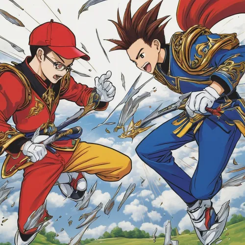 game arc,duel,mazda ryuga,swordsmen,hero academy,matsuno,sword fighting,kame sennin,kick,sakana,hiyayakko,dragon slayers,playmat,game illustration,fighting poses,yo-kai,lancers,anime cartoon,sparking plub,anime manga,Photography,Fashion Photography,Fashion Photography 05