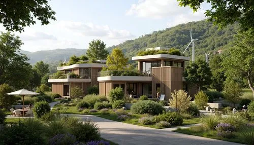 lefay,ecovillages,ecovillage,3d rendering,dilijan,amanresorts,gstaad,wildbad,kemer,holiday villa,chalet,render,pavillon,termales balneario santa rosa,fethiye,treehouses,arrowtown,golf resort,auberge,gerardmer