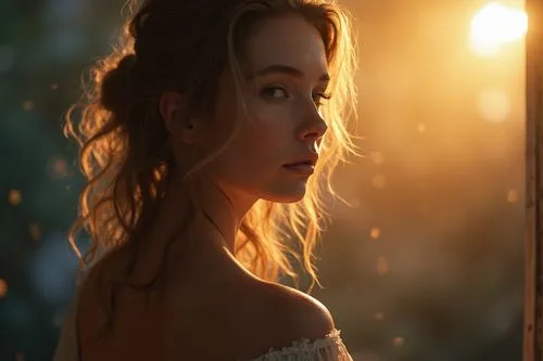 romantic portrait,mystical portrait of a girl,belle,margaery,fantine,girl portrait,Photography,General,Realistic