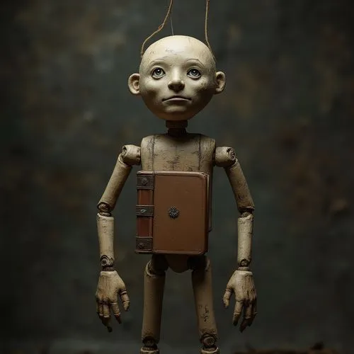 automata,primitive dolls,humanoid,wooden doll,scrap sculpture,minibot,Photography,General,Fantasy