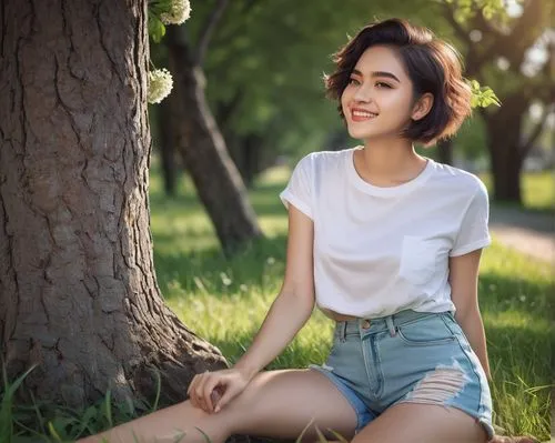 phuquy,vietnamese,vietnamese woman,girl in t-shirt,vietnam vnd,portrait background,bia hơi,miss vietnam,asian girl,xuan lian,gỏi cuốn,pi mai,vietnam,nước chấm,asian woman,girl sitting,siu mei,kaew chao chom,cotton top,yuri,Conceptual Art,Sci-Fi,Sci-Fi 11