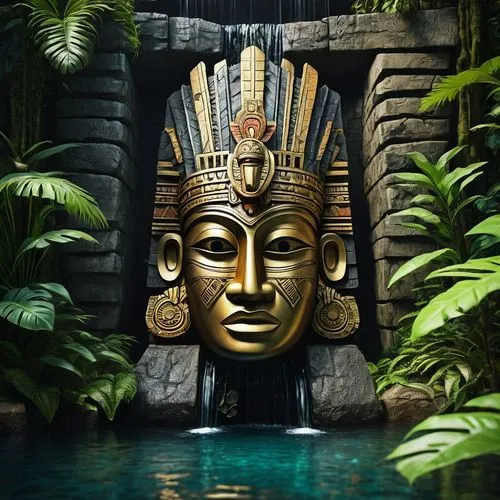 pakal,adventureland,powerslave,efteling,pharaohs,amazonica,mayan,polyneices,tlaloc,replica of tutankhamun's treasure,png sculpture,aztecas,egyptian temple,ancient egypt,egyptienne,taharqa,the throne,azteca,descoteaux,mayans,Photography,General,Fantasy