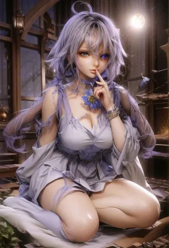 precious lilac,la violetta,violet,rem in arabian nights,poker primrose,smoking girl,medusa,wiz,cynara,fuki,female doll,patchouli,lilac,purple passionflower,blue passion flower,viola,elza,fairy tale character,painter doll,veil purple