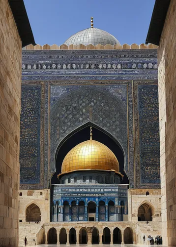 dome of the rock,al-aqsa,king abdullah i mosque,islamic architectural,house of allah,islamic pattern,kaaba,jerusalem,masjid nabawi,genesis land in jerusalem,umayyad palace,medrese,al abrar mecca,madina,jordan tours,samarkand,sultan ahmed mosque,israel,mosque hassan,palestine,Unique,3D,Modern Sculpture