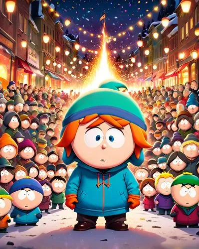 cartman,southpark,broflovski,the holiday of lights,christmas background,christmasbackground,christmas wallpaper,christmas trailer,parappa,winter festival,carol singers,christmas town,christmas snowy background,snowville,pyrogames,christmas market,butters,festival of lights,advent star,caroling,Anime,Anime,Cartoon