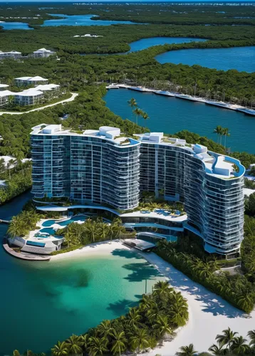 fisher island,sandpiper bay,cayo coco,diamond lagoon,mangroves,cayo largo island,artificial islands,eastern mangroves,bahamas,artificial island,flying island,cayo largo,floating islands,club med,cancun,las olas suites,eco hotel,south florida,oyster bay,iberostar,Illustration,Black and White,Black and White 29