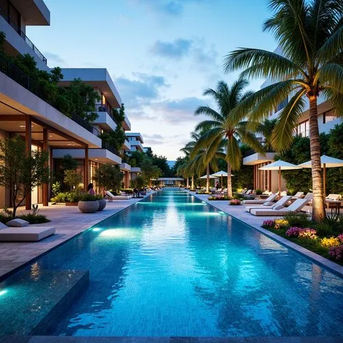 amanresorts,mayakoba,las olas suites,outdoor pool,infinity swimming pool,sandpiper bay,hainan,paradisus,resort,tropics,cayard,punta cana,iberostar,palmilla,caicos,shangri,anantara,palmbeach,cancun,south beach