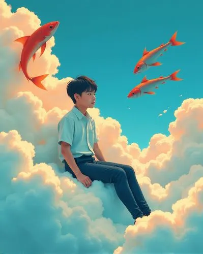 clouds - sky,jonghyun,sky,anjo,cloudmont,skyman