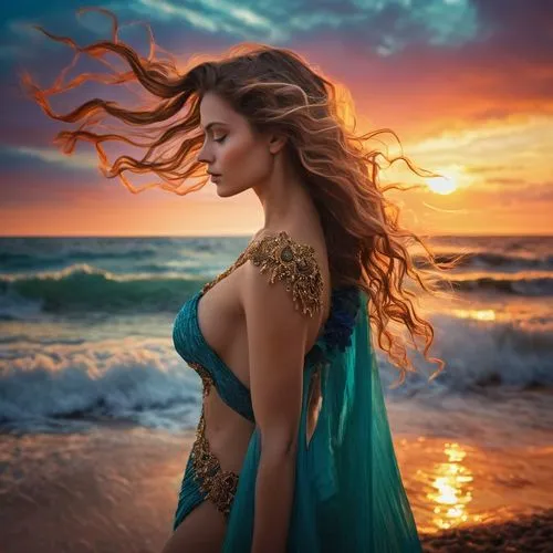 celtic woman,amphitrite,mermaid background,sirene,sirena,margairaz,nereids,margaery,fantasy art,atlantica,fantasy picture,aphrodite,photo manipulation,the wind from the sea,mermaid silhouette,photoshop manipulation,mermaid,bodypainting,kahlan,naiad,Photography,General,Cinematic