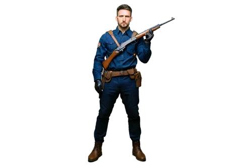 man holding gun and light,gunslinger,bleszinski,longbottom,dragunov,gunfighter,garrison,hodgins,kellerman,soldado,maclachlan,danthebluegrassman,blunderbuss,priestly,rifleman,coriolanus,guybrush,militiaman,png transparent,haytham,Art,Classical Oil Painting,Classical Oil Painting 21