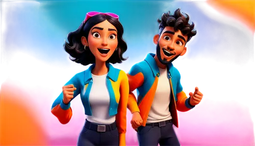 3d render,retro cartoon people,3d rendered,3d background,3d model,3d albhabet,cinema 4d,derivable,cute cartoon image,renders,edit icon,animations,sfm,supercouple,fbx,two people,character animation,dancing couple,innoventions,avatars,Conceptual Art,Fantasy,Fantasy 15