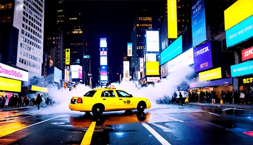 new york taxi,yellow taxi,taxi cab,taxicab,yellow car,taxicabs,cosmopolis,taxi,cabbie,cabs,taxis,time square,new york streets,nytr,times square,cabbies,newyork,cabby,3d car wallpaper,manhattan,Art,Artistic Painting,Artistic Painting 42