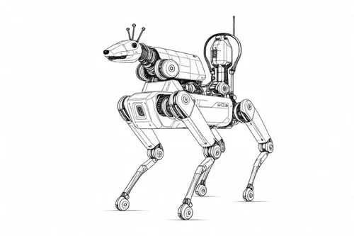 quadruped,onager,electric donkey,centaur,constellation centaur,quadrupeds,Design Sketch,Design Sketch,Detailed Outline