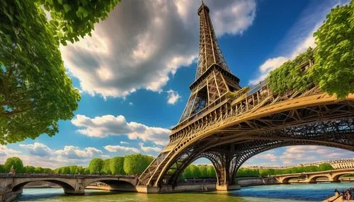 river seine,the eiffel tower,eiffel tower french,paris,eiffel tower,french digital background,pariz,parigi,eiffel,pont,francia,france,paris clip art,parisian,paree,eifel,bridge new europe,parisii,paris - london,seine,Illustration,Realistic Fantasy,Realistic Fantasy 32