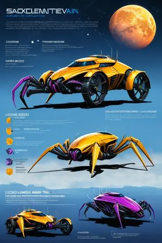 scarab,solar vehicle,concept car,deep-submergence rescue vehicle,automotive design,futuristic car,scarabs,moon vehicle,semi-submersible,kryptarum-the bumble bee,spaceplane,the vehicle,space capsule,3d car model,carapace,space glider,sports prototype,space ship,vector infographic,electric sports car,Unique,Design,Infographics