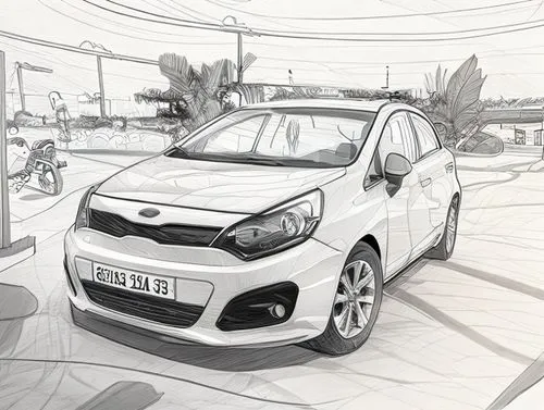 car,,kia picanto,kia rio,chevrolet spark,illustration of a car,car drawing,chevrolet sonic,smart fortwo,renault twingo,kia motors,subcompact car,electric charging,buick encore,car smart eq fortwo,chev