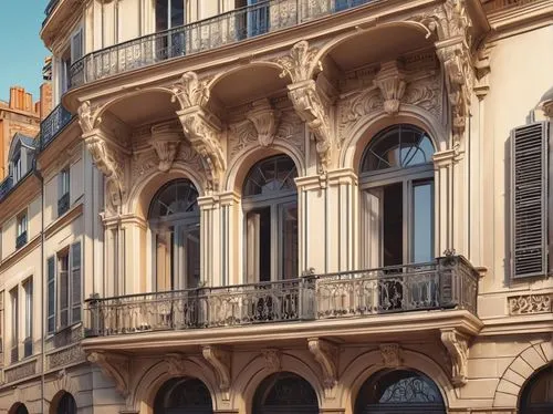 paris balcony,french building,french windows,watercolor paris balcony,immobilier,lyon,balconies,montpellier,toulouse,frontages,bordeaux,baglione,lyonnais,balcones,facades,camondo,carreau,beautiful buildings,parisian,monceau,Unique,3D,Isometric