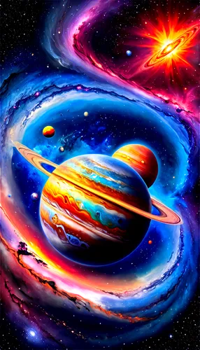 space art,planetary system,fire planet,planets,saturnrings,galaxy collision,solar system,spiral galaxy,spiral nebula,gas planet,colorful spiral,supernova,planet eart,galaxy,universe,astronomy,astronomical,the universe,planet alien sky,cosmos,Conceptual Art,Oil color,Oil Color 22