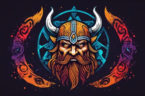 viking,vikings,poseidon god face,norse,odin,poseidon,lokportrait,twitch icon,vector illustration,zodiac sign libra,thorin,pagan,the zodiac sign taurus,druid,warlord,vector design,dane axe,sea god,twitch logo,taurus,Conceptual Art,Oil color,Oil Color 21