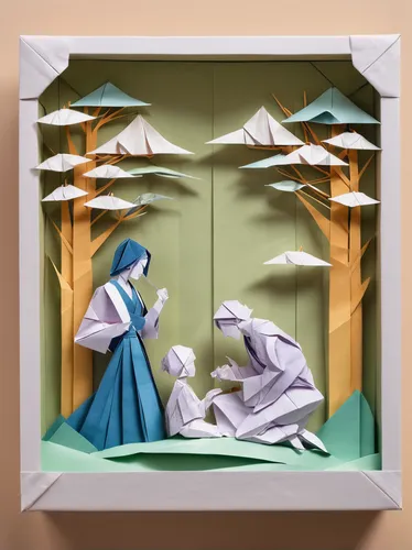 paper art,the annunciation,nativity,frame illustration,frame border illustration,nativity scene,paper frame,christmas crib figures,framed paper,nursery decoration,diorama,the manger,decorative frame,puppet theatre,christmas manger,christmas frame,frame mockup,watercolour frame,art deco frame,birth of christ,Unique,Paper Cuts,Paper Cuts 02