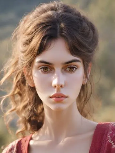 An excellent example of feminine friendliness and attractiveness that can only be found on the Iberian Peninsula. This also includes the healthy brownish complexion. The pretty mouth with the slightly