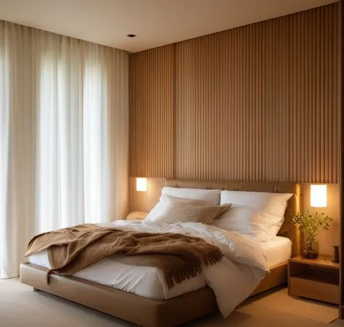 bamboo curtain,headboards,wallcovering,contemporary decor,wallcoverings,chambre,Photography,General,Realistic