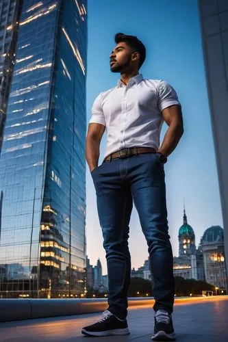 black businessman,potsdamer platz,ceo,thaman,standing man,heavyweight,muslim background,saeid,shanmuganathan,superheavyweight,social,nikhil,kunal,qusai,latino,builder,inntrepreneur,fusion photography,dhruva,city ​​portrait,Conceptual Art,Fantasy,Fantasy 32